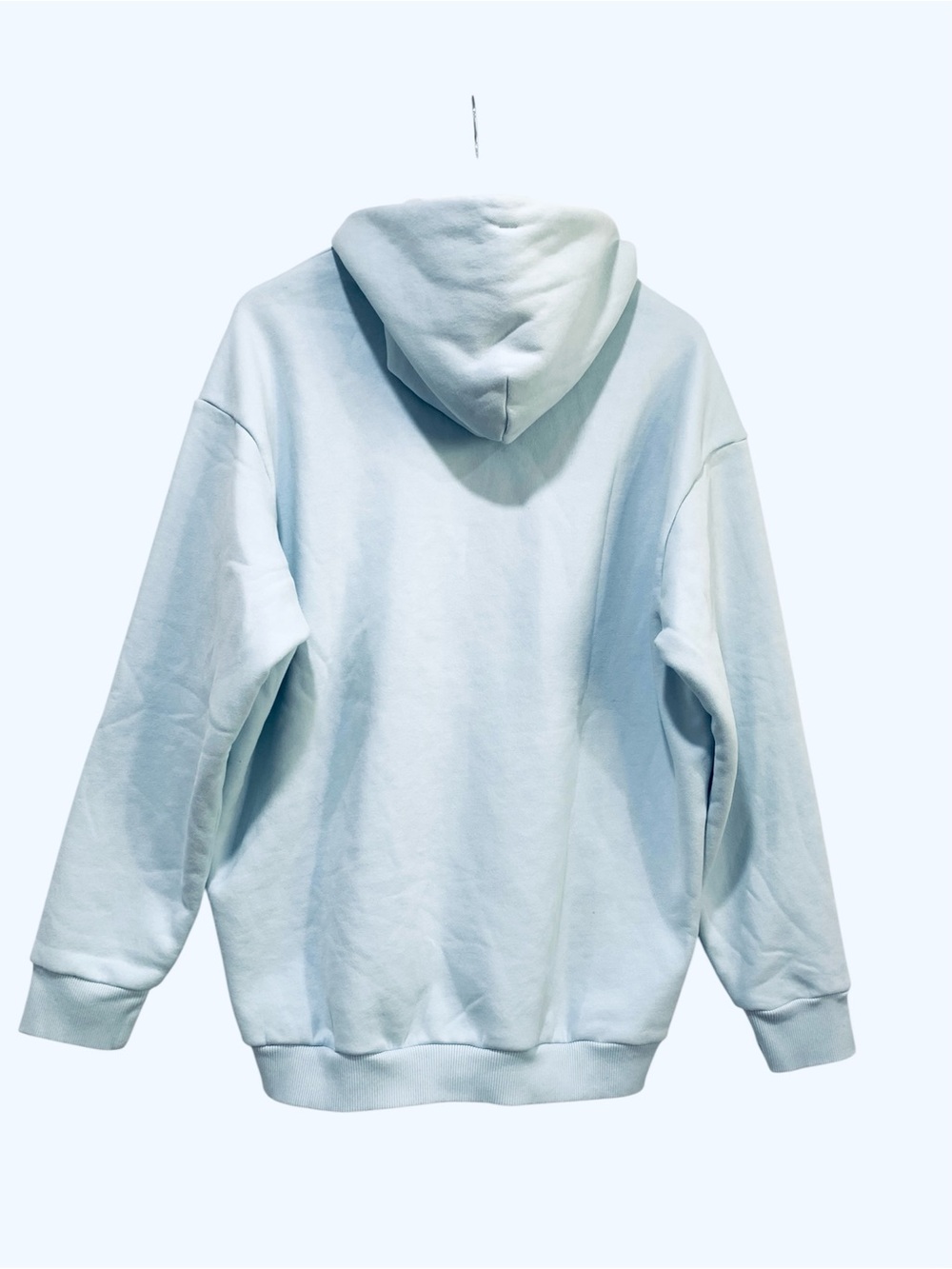 Vuori Restore Oversized Hoodie Light Blue Women’s size Medium - Picture 3 of 4